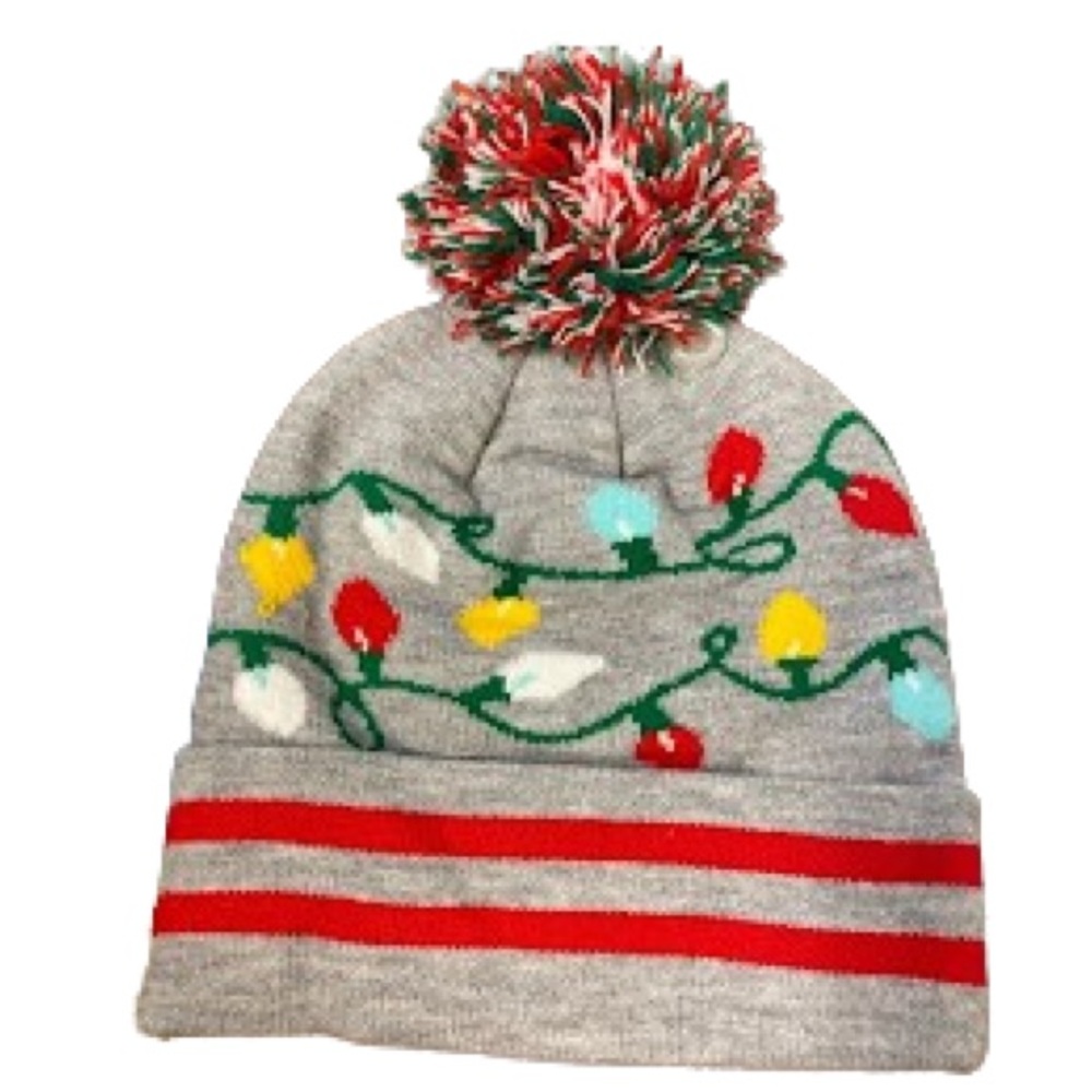 Christmas Lights Beanie - Picture 7 of 7